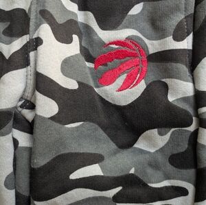 NBA Gray and Black Sweatpants Athletic Joggers NWOT